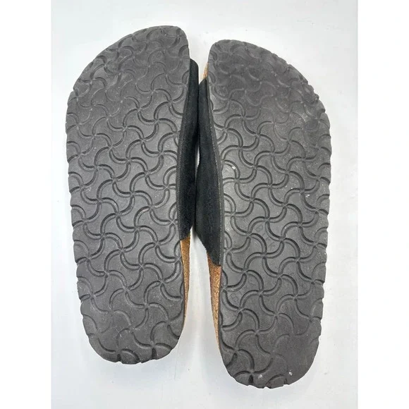 BIRKENSTOCK BETULA BLACK SANDALS DOUBLE STRAP WOMEN Sz 10 - Picture 9 of 9